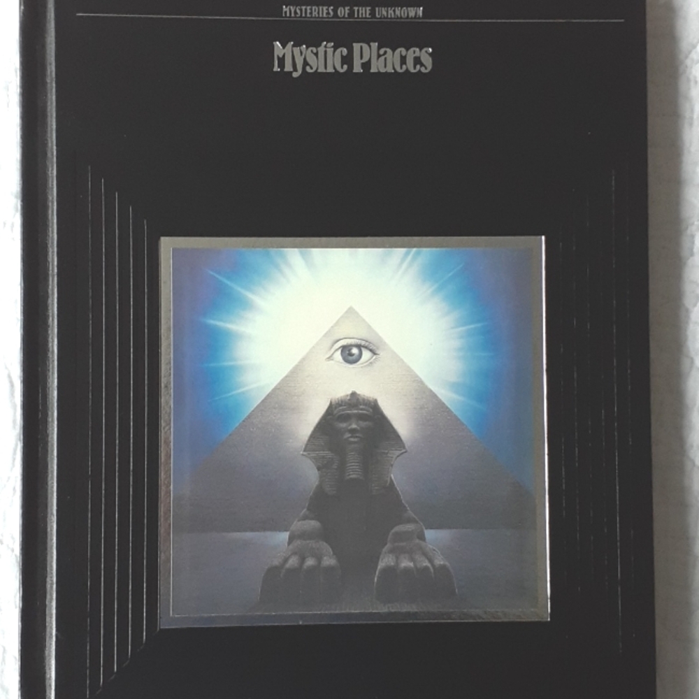 Book - hardcover Time-Life Books - Mystic Places